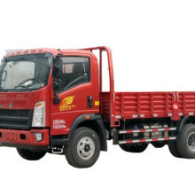 Low price HOWO 10 tons cargo truck on discount
